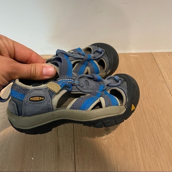 Keen newport Blue Sandals Boys 9 - Picture 3 of 7